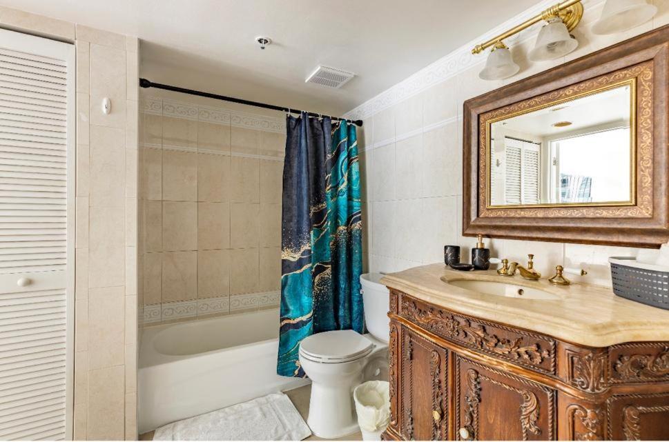 Two Bedroom Oceanview Apartment In Brickell Miami Eksteriør bilde