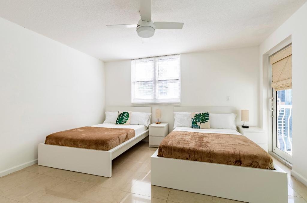 Two Bedroom Oceanview Apartment In Brickell Miami Eksteriør bilde