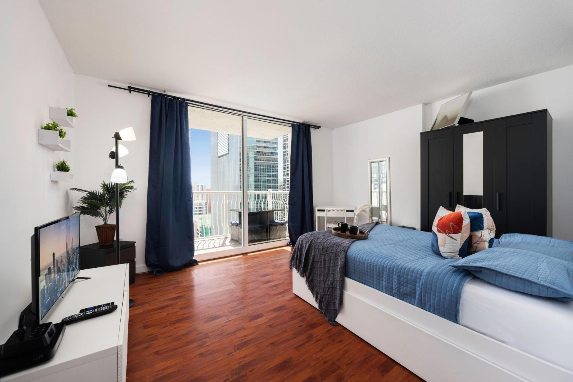 Two Bedroom Oceanview Apartment In Brickell Miami Eksteriør bilde