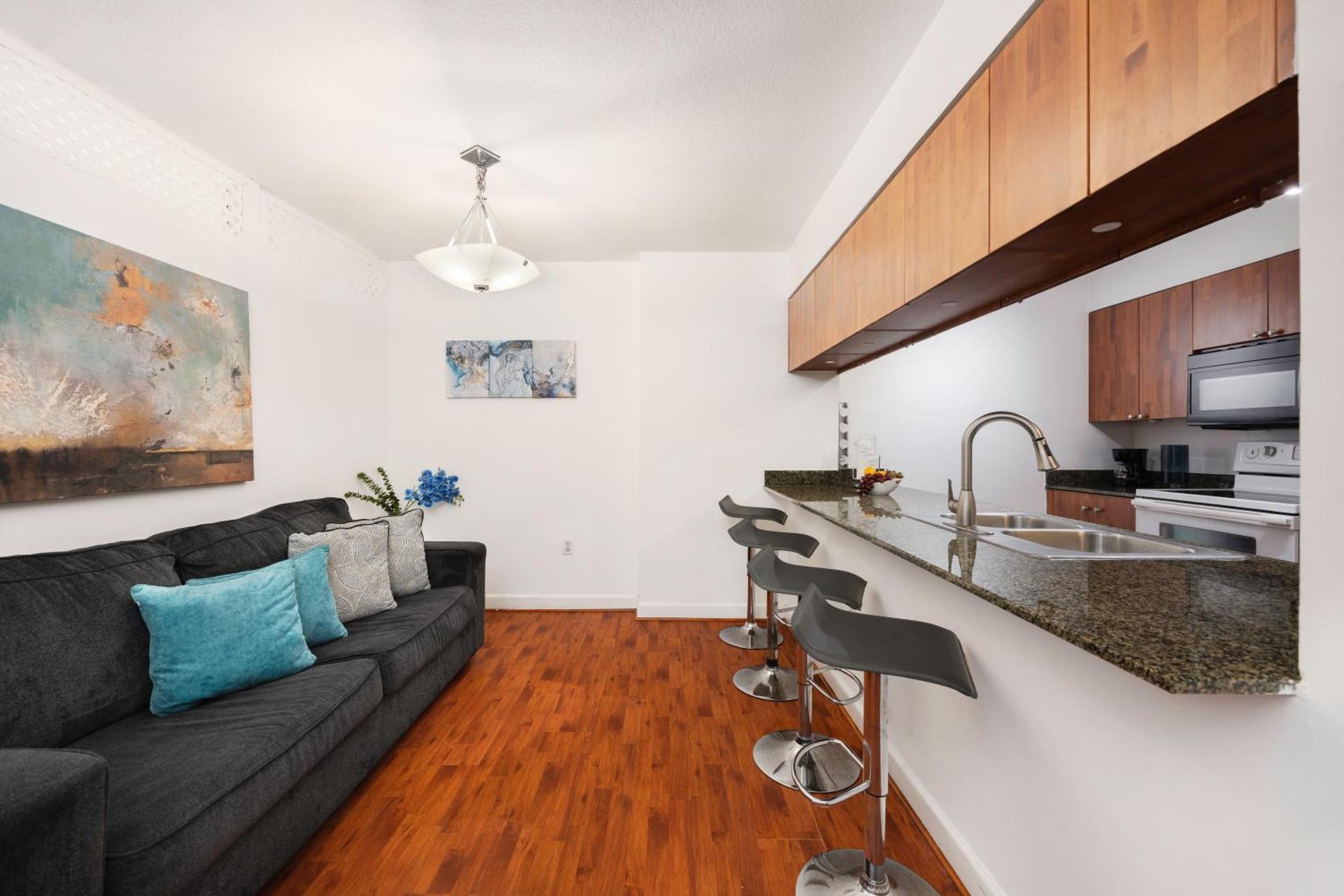 Two Bedroom Oceanview Apartment In Brickell Miami Eksteriør bilde
