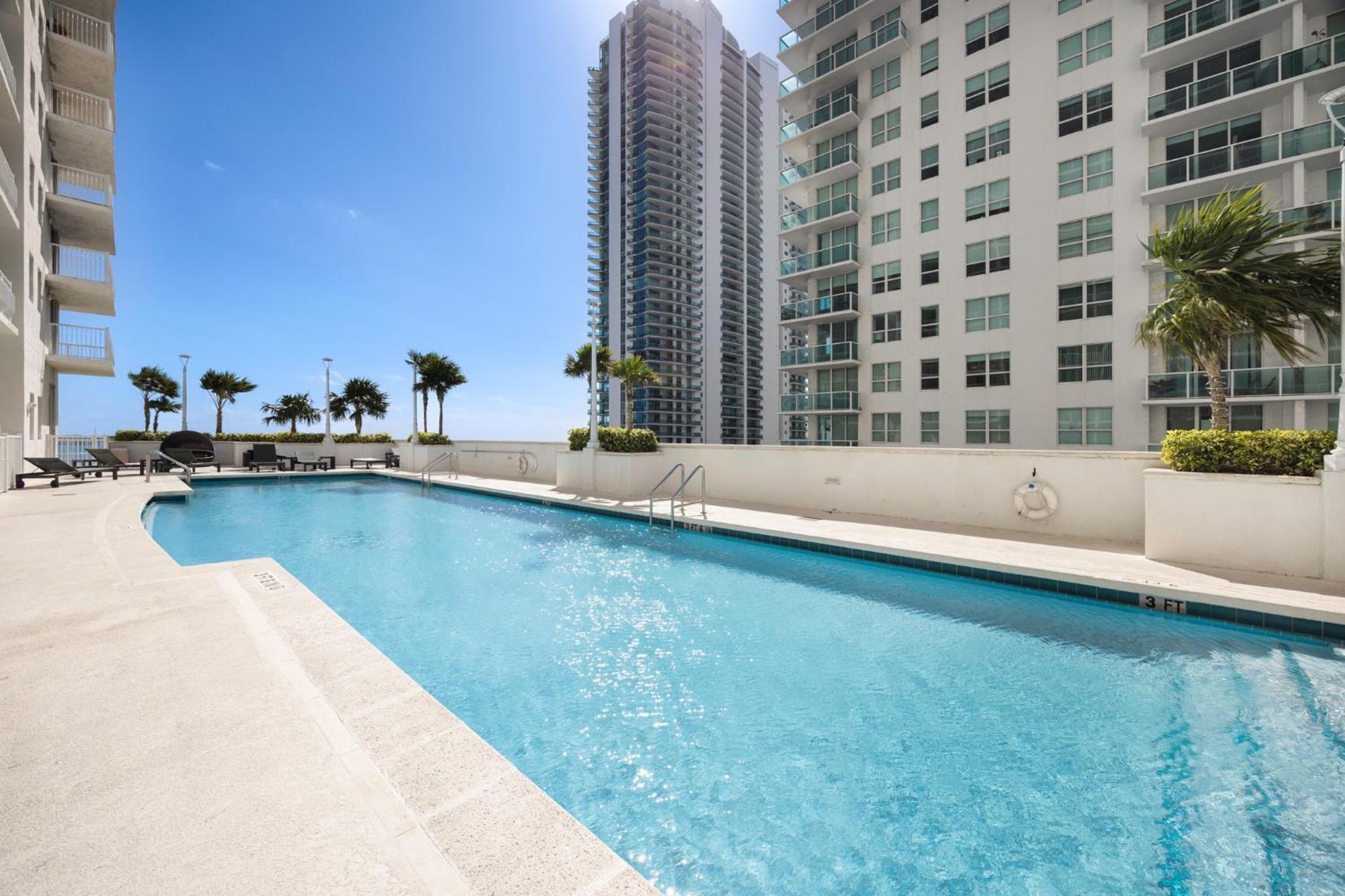 Two Bedroom Oceanview Apartment In Brickell Miami Eksteriør bilde