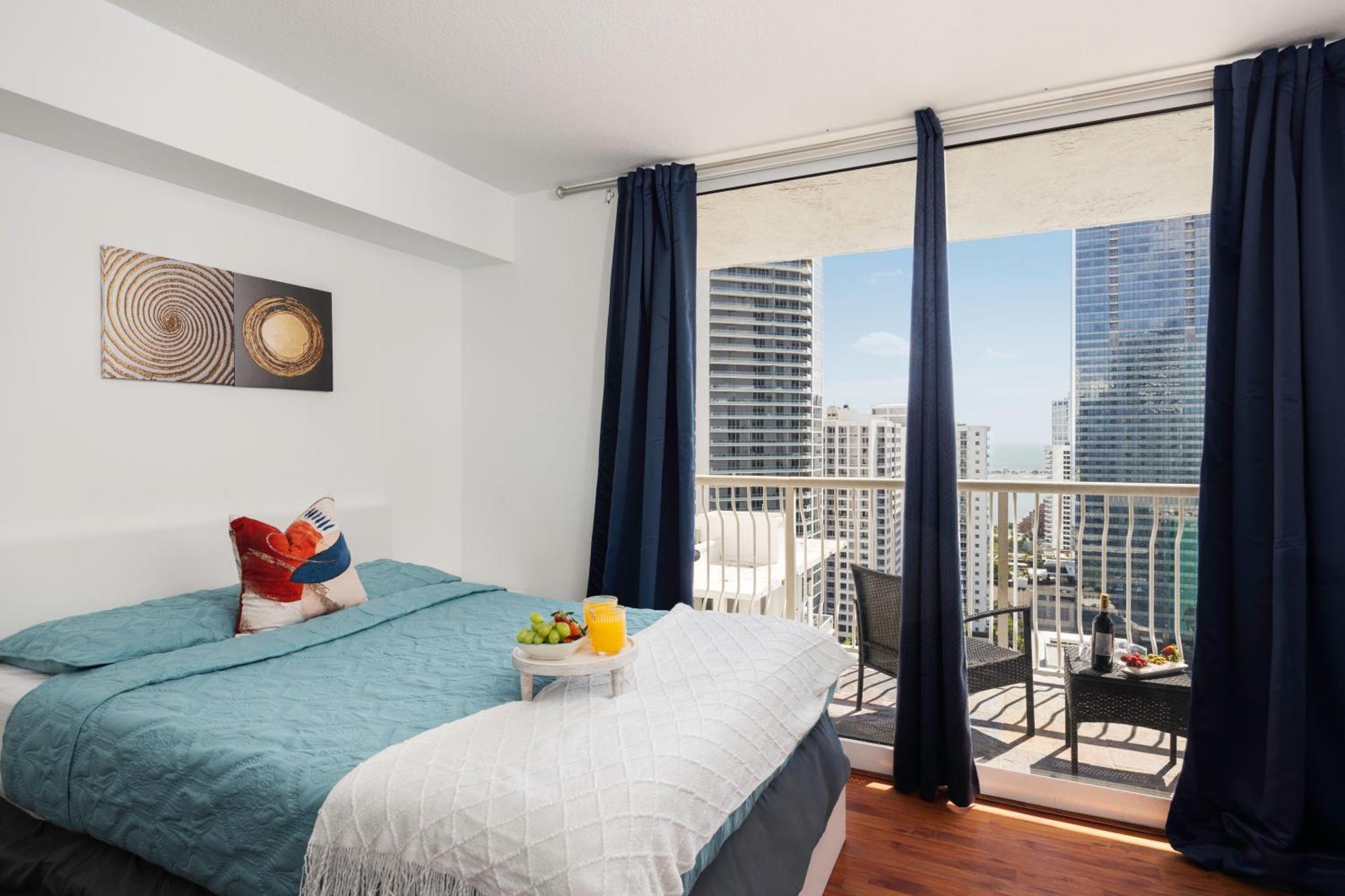 Two Bedroom Oceanview Apartment In Brickell Miami Eksteriør bilde